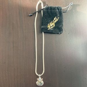 Starfire Designs pendant w/aquamarine